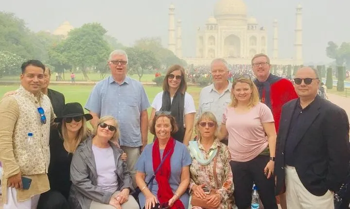 Private Taj Mahal & Agra Day Tour by Superfast Train From Delhi