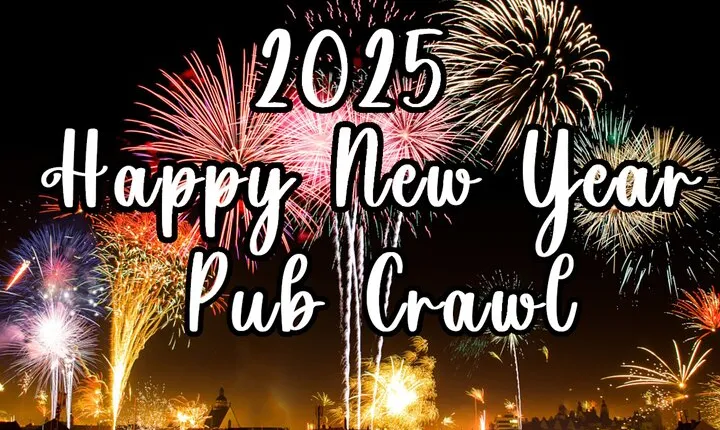 New Year Lisbon Pub Crawl