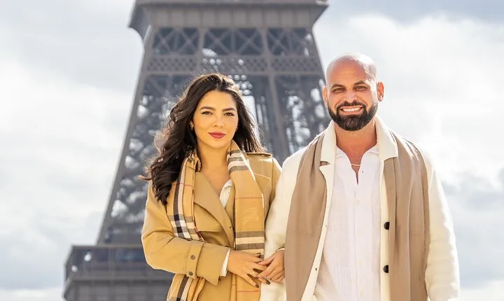 New Paris Photographer for a Surprise Proposal Perfect Yes Moment