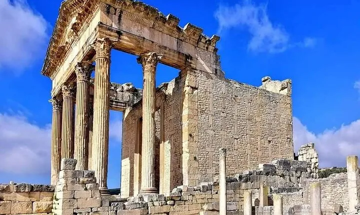 7-Day Guided Tour of Tunisia with accommodation and food included