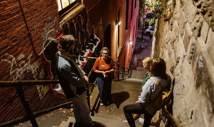 Ghosts of Georgetown & The Exorcist Steps Walking Tour