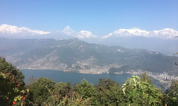 Day Long Hiking from Sarangkot to World Peace Stupa