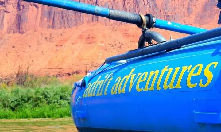 Full-Day Colorado River Rafting Tour at Fisher Towers