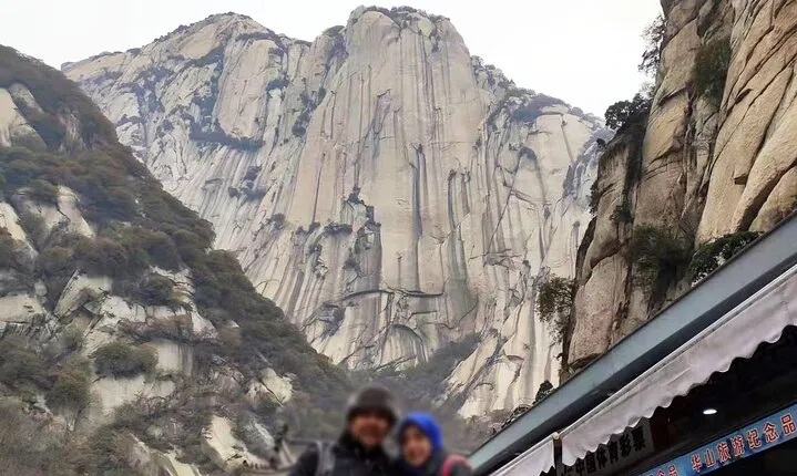 Xian Private Day Trip to Mount Huashan with Round Trip Cable Car to North Peak