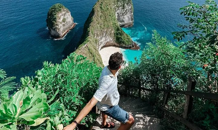 Nusa Penida Tour with Iconic Photography in Kelingking