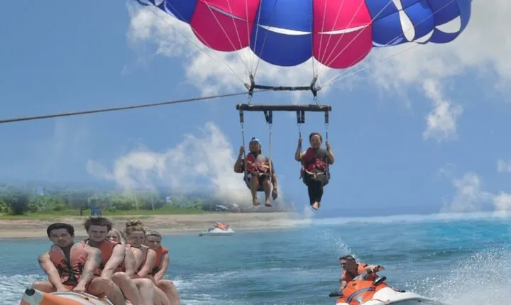Water Sports Deal : Parasailing, Jet Ski, Banana Boat