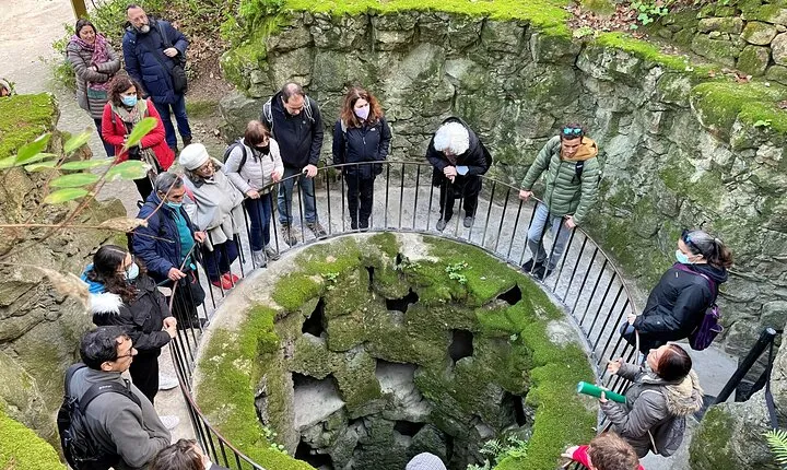 Esoteric Journey through the Park and Palace of Regaleira