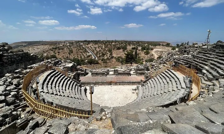 Full Day Umm Qais Ajloun and Jerash Private Tour