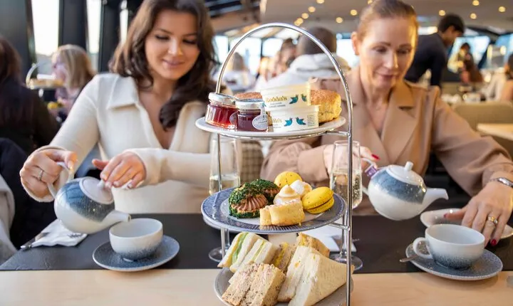 Afternoon Tea River Cruise on the Thames