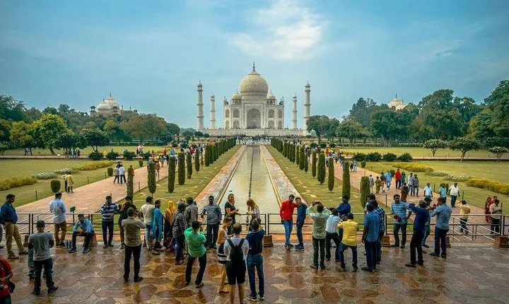 Taj Mahal Group Tour from Delhi