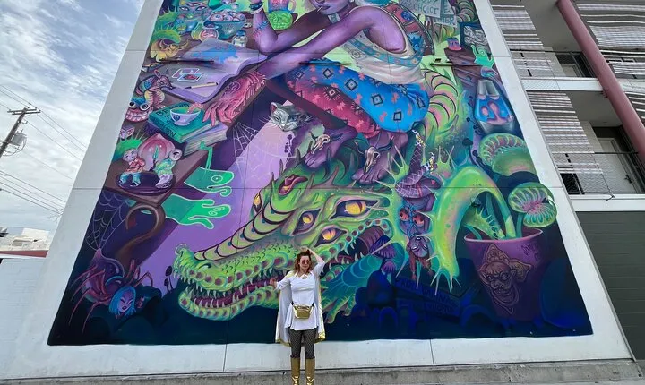 Guided Private Electric Pedicab Tour of Austin