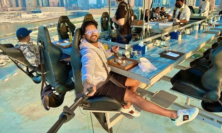 Dinner in the Sky -Dubai's Most Unique Dining - Transfer Optional