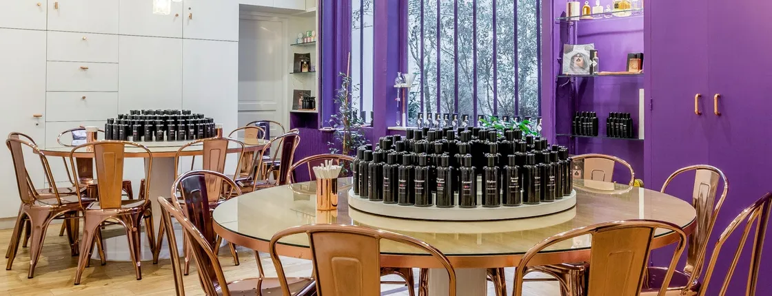 Private perfume workshop at Molinard Paris