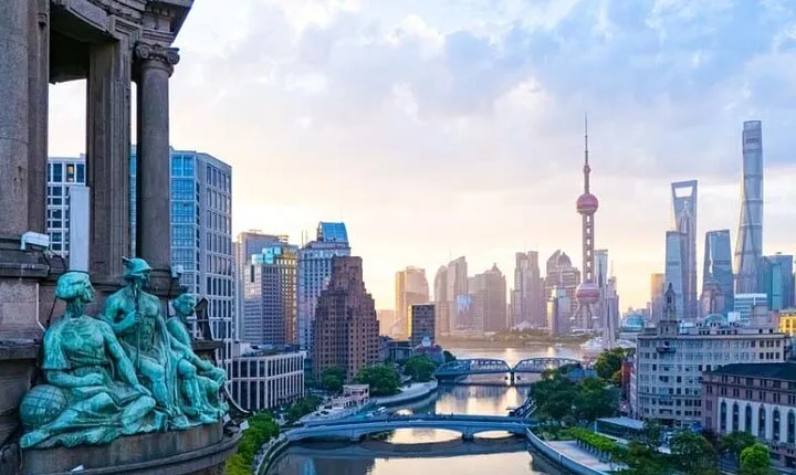 Walk along Suzhou Canal