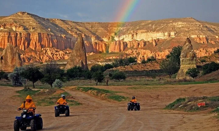 Cappadocia SUNSET Quad Safari