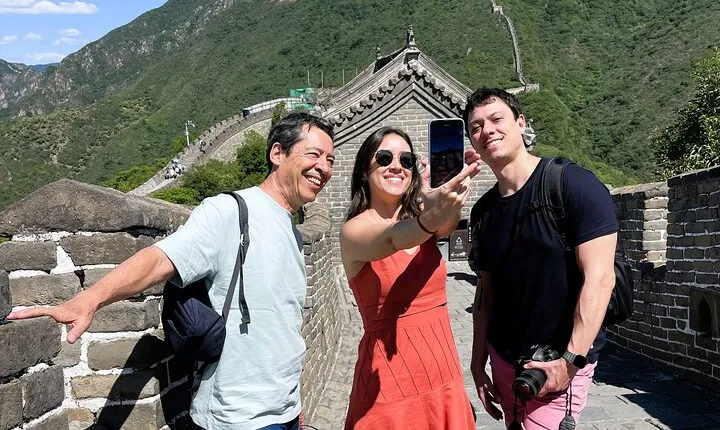 Happy Private tour.The Great Wall and Forbidden city of Beijing.