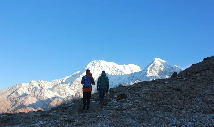 Mardi Himal Trek from Pokhara Nepal