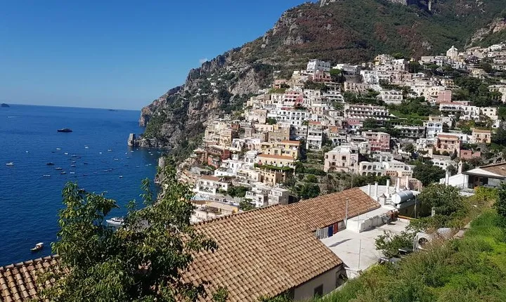 Sorrento Positano and Pompeii