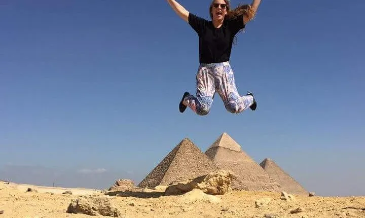Full-Day Tour Cairo Giza Pyramids,Sphinx,Saqqara&Memphis Old City