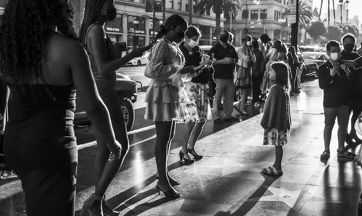 Haunted Hollywood Walking Tour: True Crime & Creepy Tales