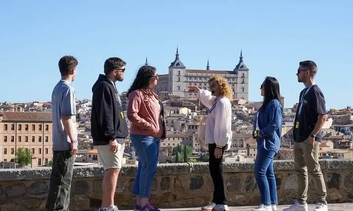 Toledo Full Day with Winery Visit, Tapas & Wine Tasting