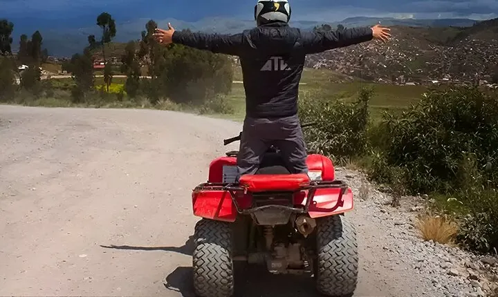 From Cusco: ATVs Tour Dwelling of the Gods in Cusco