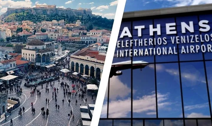 Departure Transfer from Athens City to Athens Airport