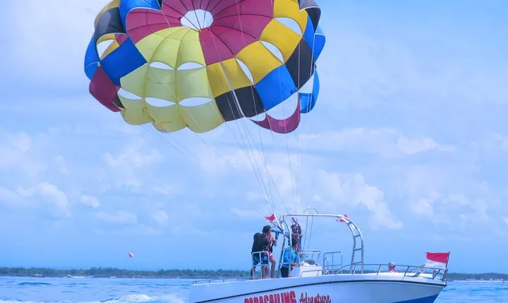 Bali Parasailing Adventure Experience