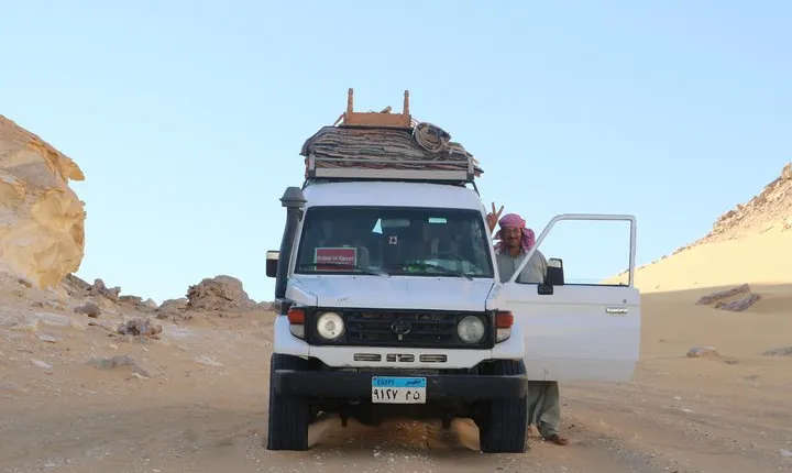 Bahariya Oasis: Desert Tour Package 1 Night / 2 Days From Cairo