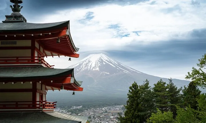 Fuji Sightseeing Tour (With English or Japanese Speaking Guide)