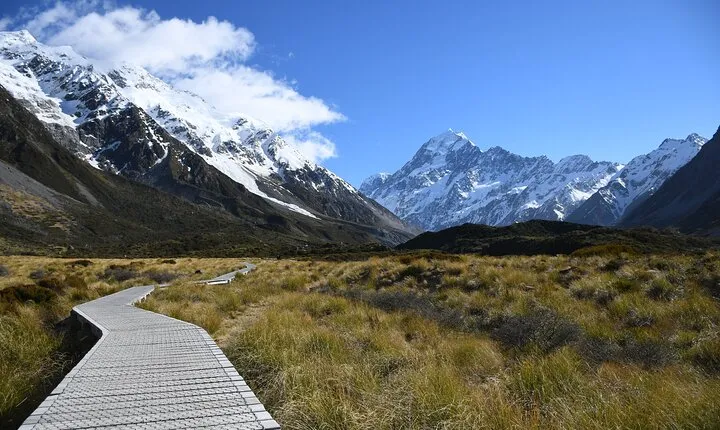 Mt Cook Day Tour From Tekapo (Small Group, Carbon Neutral)