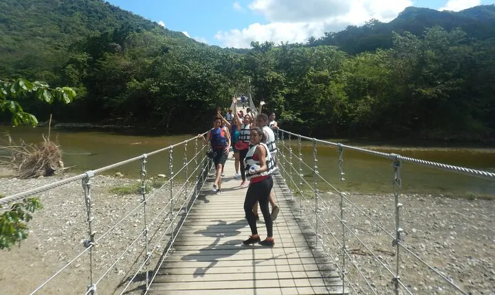 Hiking the 27 Waterfalls of Damajagua Tour from Santo Domingo