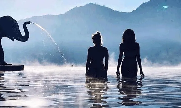 Private Tour: Bali Mount batur Sunrise trekking With Natural Hot Springs