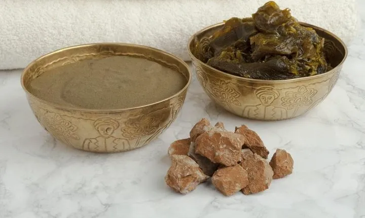 Relaxation moment in a traditional Hamam