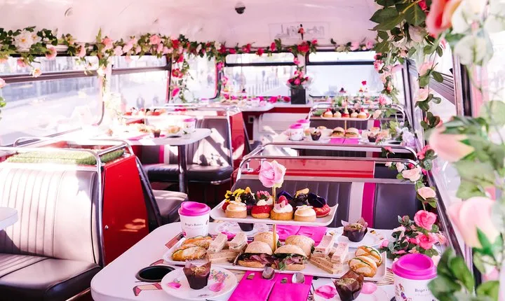 Brigit's Afternoon Tea Bus in London