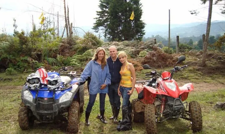 Full-Day Zipline, ATV and Horseback Riding Private Adventure from Medellín