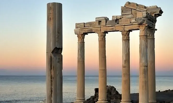 Perge Aspendos Side the Historical sites of Antalya