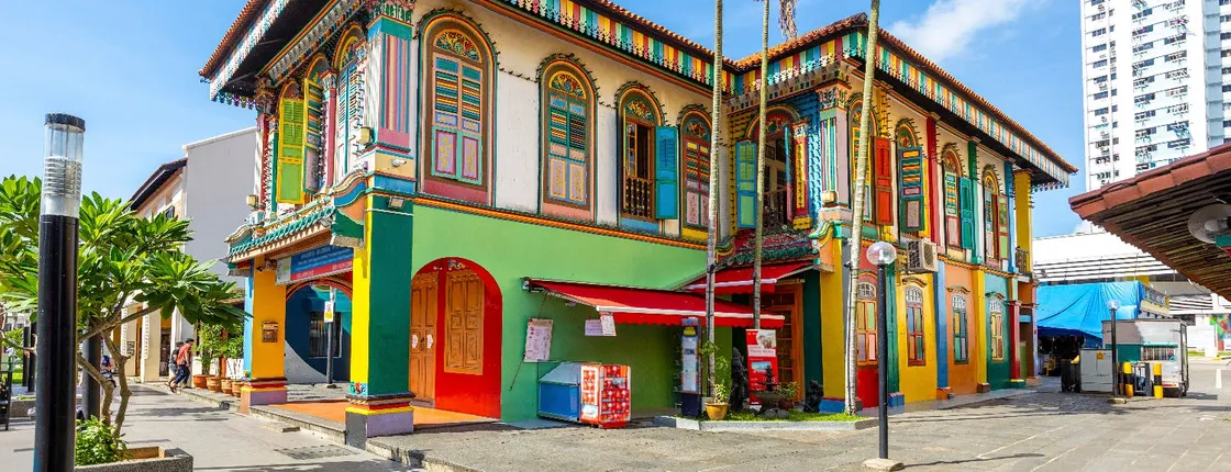 Singapore Little India self-guided walking audio tour