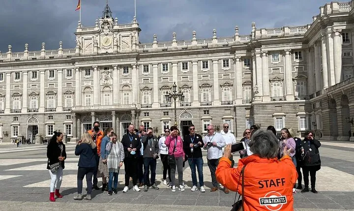 Royal Palace of Madrid Small Group Skip the Line Ticket