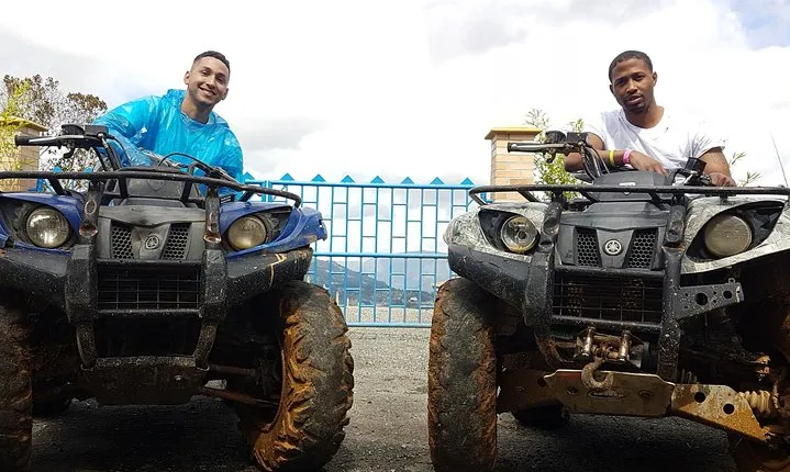 Stunning ATV 1hr + fun RAFTING 3hr from MEDELLIN