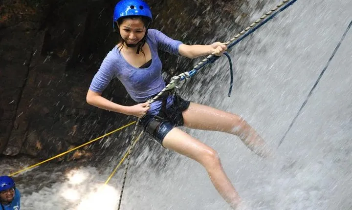 Waterfall Abseiling Adventure at Gopeng (from KL)