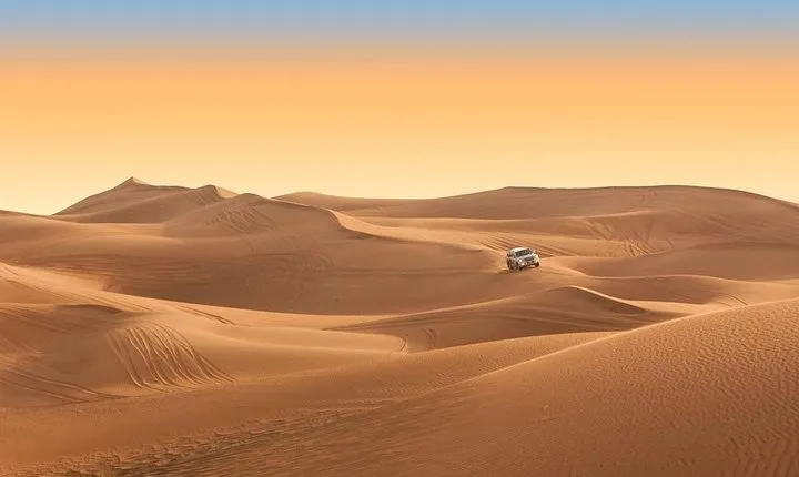 Dubai Red Dunes Desert Safari Adventure