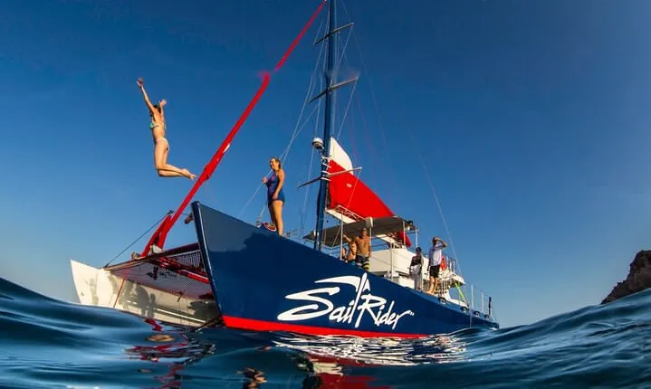 Snorkel, Lunch & Sail in Cabo San Lucas
