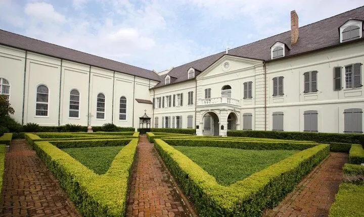 Old Ursuline Convent Museum Ticket: New Pope Leo XIV Exhibit