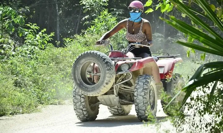 Xtreme ATV´S adventure, cenote simming & wildlife sightseeing
