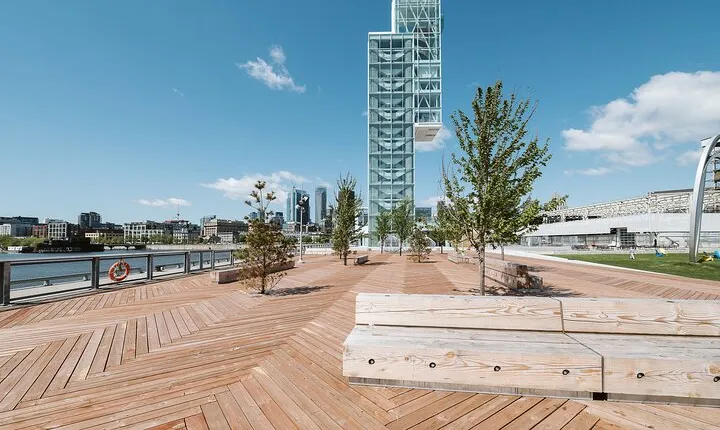 Port of Montreal Tower