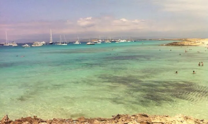Playa de Ses Illetes Sailboat Full Day Private Trip