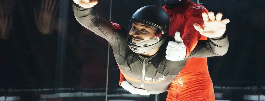 iFLY Baltimore indoor skydiving experience