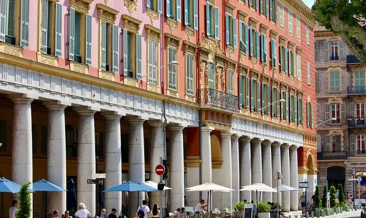 Professional Photoshoot at Place Massena Heart of Nice