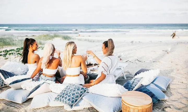Dine Outdoors in a Stunning Location, Platter of 100% Delicious Local Produce